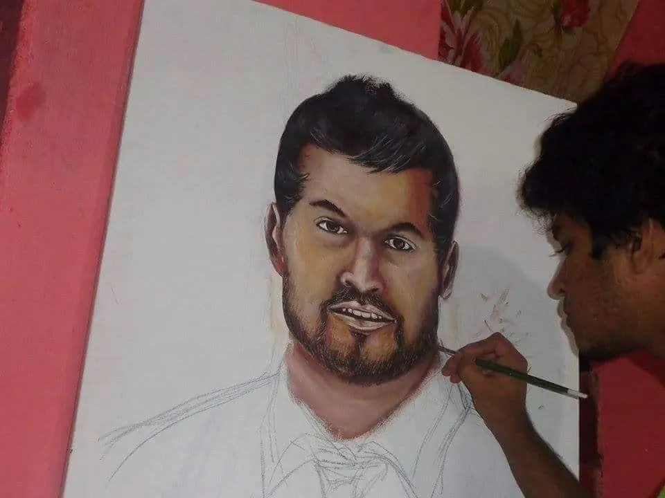 Portrait Artwork 11